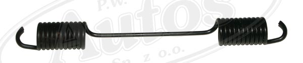 Pružina brzdové čelisti 26x4x245 MAN F2000, F90, MERCEDES 300/400