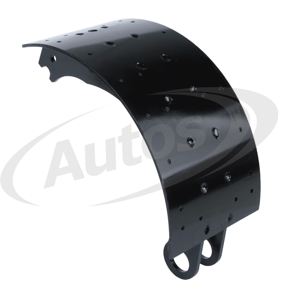 Čelist brzdy 419x178 bez obložení a rolny FRUEHAUF/TRAILOR