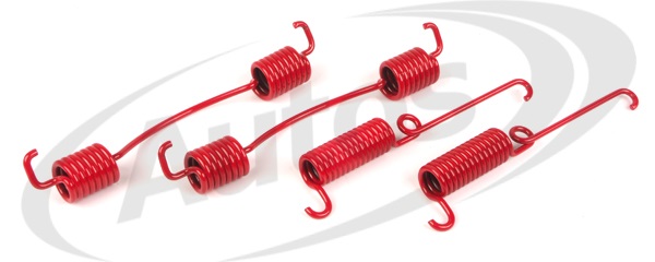 Pružina brzdové čelisti - sada MAN L2000, M90 L03/L22-L27/M01-M78