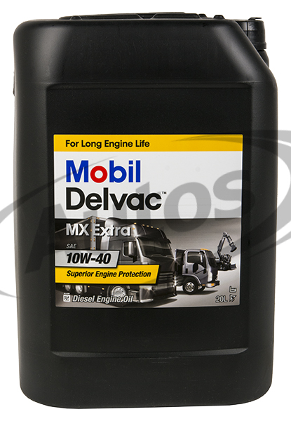 Olej motorový MOBIL DELVAC MX EXTRA 10W-40, 20 l