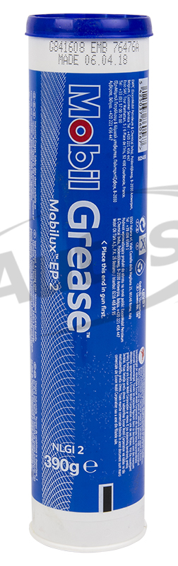 Tuk mazací - mazivo ložisek MOBIL Mobilux EP2/od -20°C do +130°C, 380g