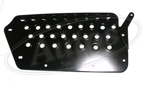 Nášlap schodu kabiny - spodní P MAN F2000,M2000