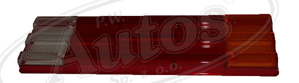 Kryt zadní svítilny 5-dílný L/P KÖGEL, SCHMITZ