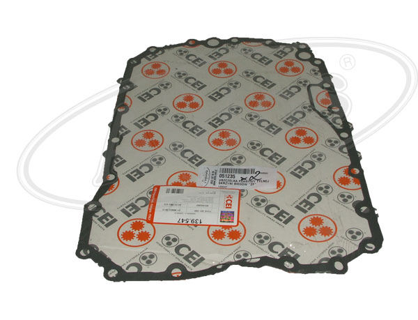 Těsnění intardéru převodovky ZF 16S151/ 16S181/ 16S221/ 16S251
