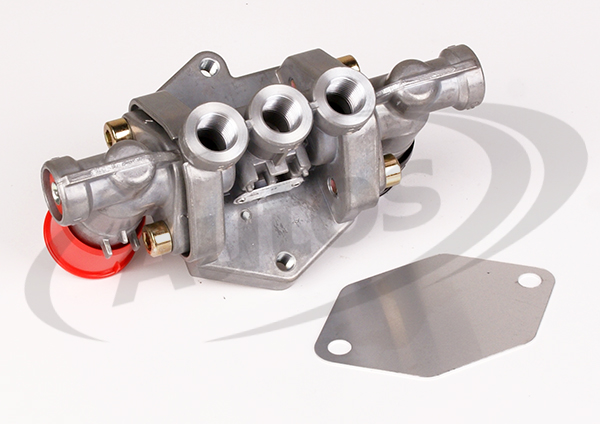 Ventil parkovací brzdy kombinovaný 8,5 bar manuální WABCO