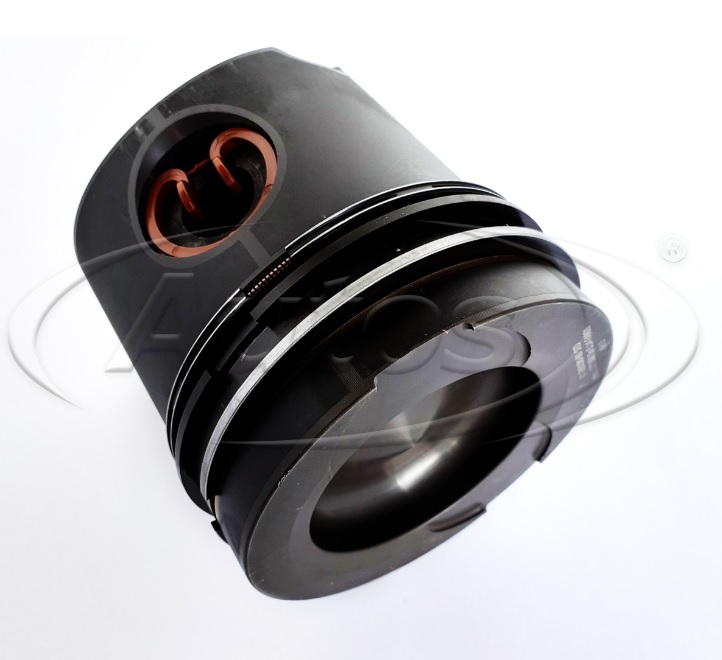 Píst kompletní 128mm/ 3 kroužky MAN F2000 D2866LF D2865LF EURO 2