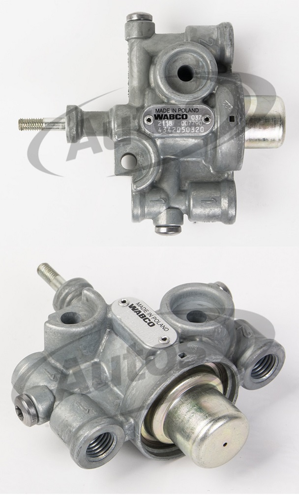 Ventil ruční brzdy vícecestný SCANIA 94,114,124,144,164 od 05.1995