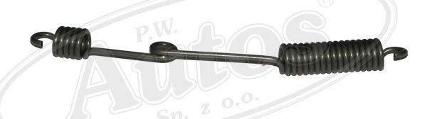 Pružina brzdové čelisti DAF F45, F55