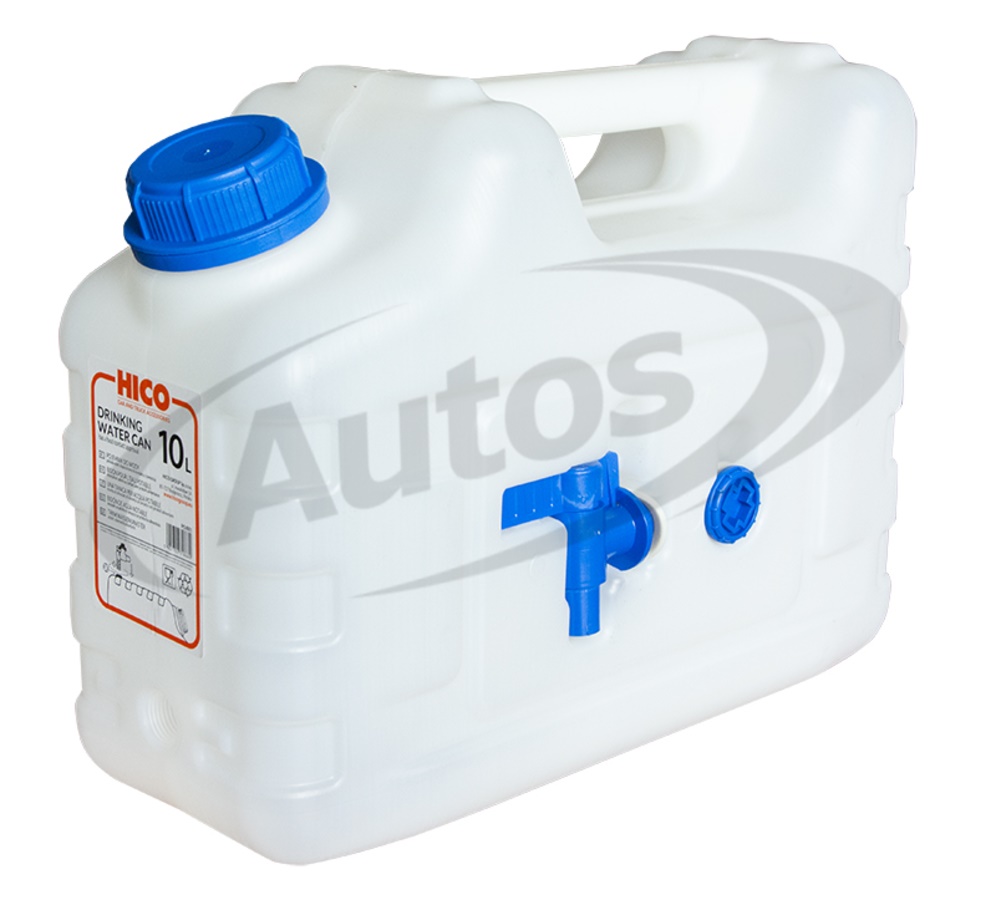Kanystr plastový na vodu 10l s plastovým kohoutkem