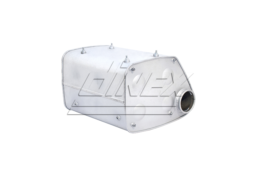 Tlumič výfuku MAN F2000/T01/T02/T03/T04/T05/T06/T08/T09/T10>