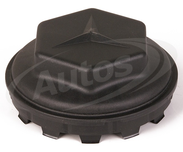 Víčko náboje kola 132x63 OK95 MERCEDES DCA Weightmaster, Megamaster TZ5/8, TZ4/8