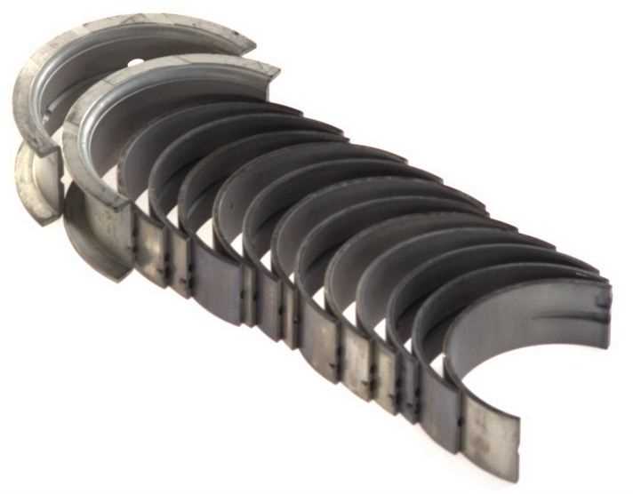 Ložiska hlavní klikové hřídele - sada na motor  MAN, MERCEDES OM407/ 427/ 447/ D2556