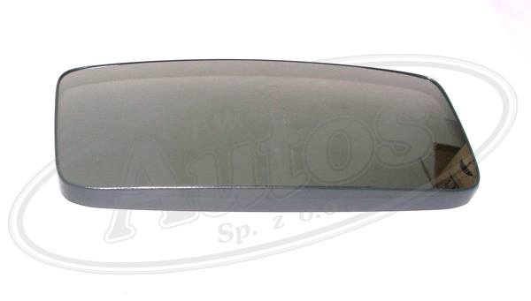 Sklo zrcadla hlavního 24V R1200 379x176x47 L/P MAN TGA, TGM, TGL