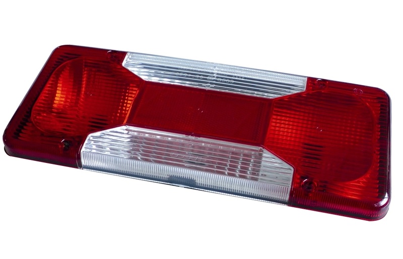 Kryt zadní svítilny P IVECO Daily IV, E.Daily, Daily V, Daily VI