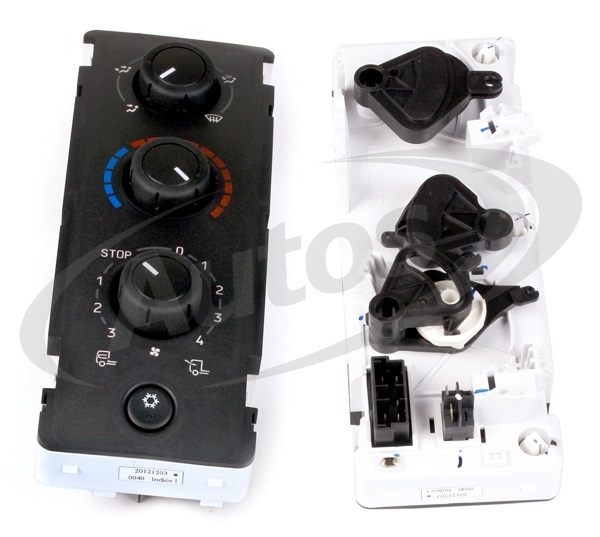 Panel ovládání topení a klimatizace RVI Premium DXi, Kerax DXi, Midlum DXi5/7 od 2002