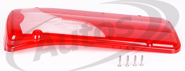 Kryt zadní svítilny 8-dílný L MERCEDES Sprinter, VW Crafter, SCANIA P,R,T,