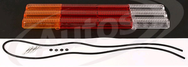 Kryt zadní svítilny 4-dílný P MERCEDES Actros,Atego