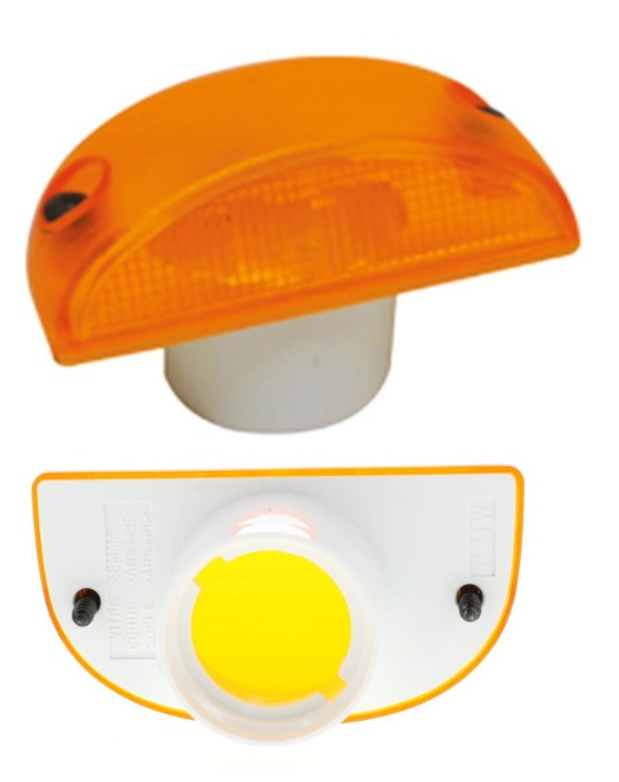 Svítilna směrová boční L/P DAF LF55, VOLVO, RVI,  IVECO