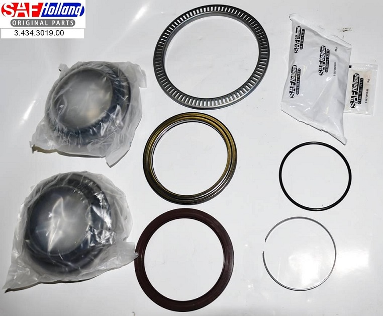 Ložisko náboje kola - sada SAF S S11-3720/S11-4218/S11-4220/S9-3718/S9-4218/S9-4220/SKR