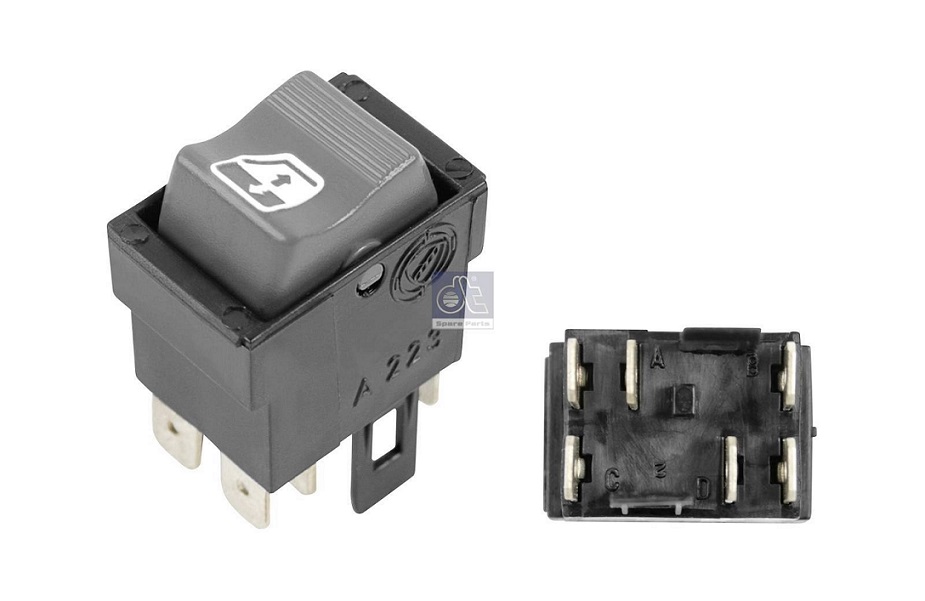 Přepínač kolébkový zvedání okna IVECO E,Cargo, E.Tech