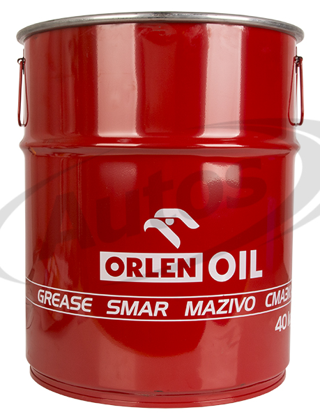 Tuk mazací - mazivo ložisek PLATINUM Liten® LT-43 /od -30°C do +130°C, 40kg