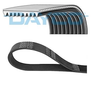 Řemen drážkový 9PK2835 MERCEDES Actros MP1/MP2/MP3 OM541/542