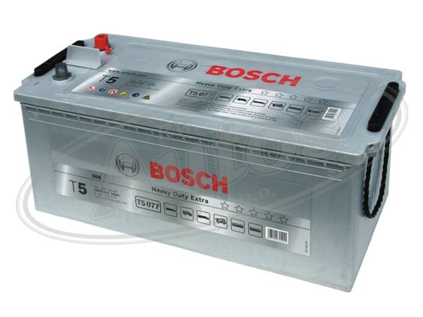 Autobaterie BOSCH 180Ah/1000A T5 HDE /513x223x223/