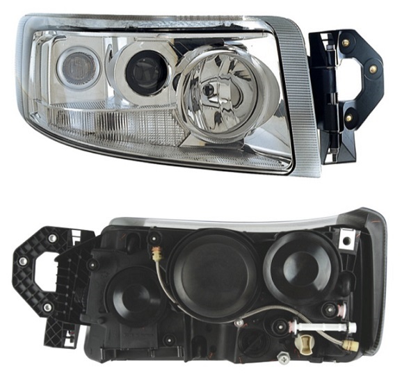 Světlomet hlavní s mlhovkou P RVI Premium DXI, Premium 2 Distribution od 2006