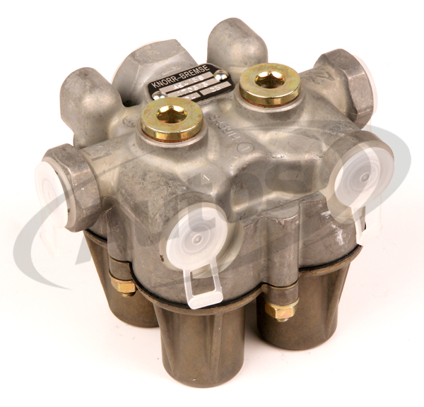 Ventil čtyřcestný jistící MAN, MERCEDES, RVI