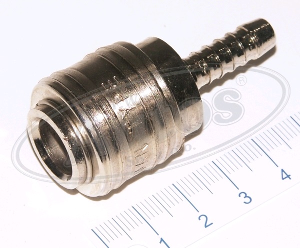 Rychlospojka vzduchové hadice ES s trnem pr.6mm