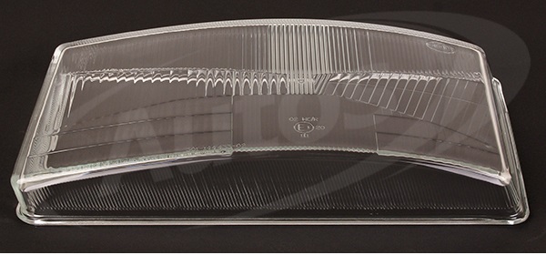 Sklo hlavního světlometu L SCANIA P,G,R,T,94,114,124,144,164