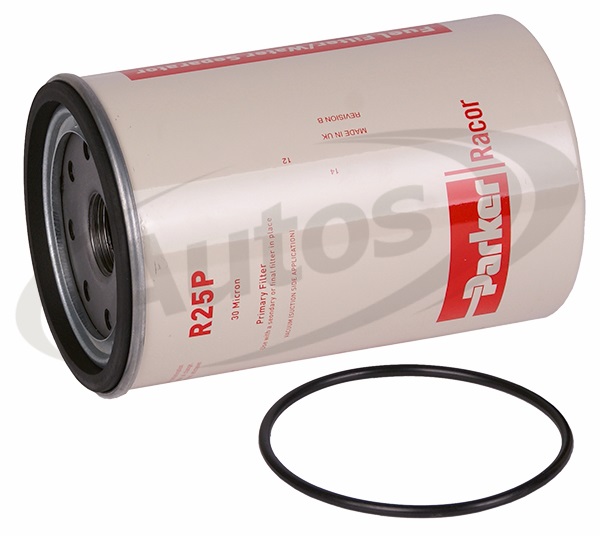 Filtr paliva R25P s odlučovačem VOLVO FH12, RVI Magnum, VOLVO FM