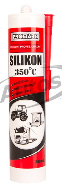 Tmel silikonový (červený) -45°C až +300°C PROMARK 300ml
