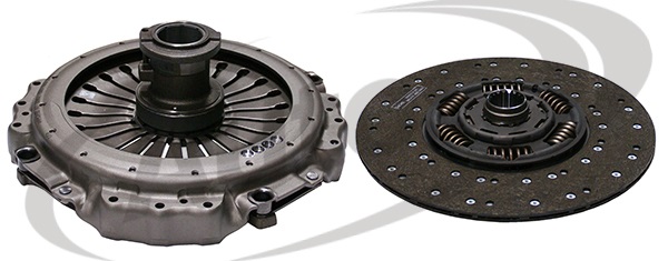 Sada spojky 430mm  MERCEDES Actros,Axor OM 501 LA