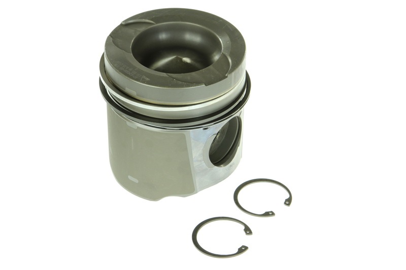Píst kompletní 128mm/ 3 kroužky MAN D2876LF02/06 Euro 2 od 1995 - výprodej