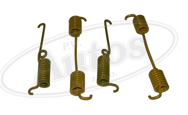 Pružina brzdové čelisti - sada MAN L2000