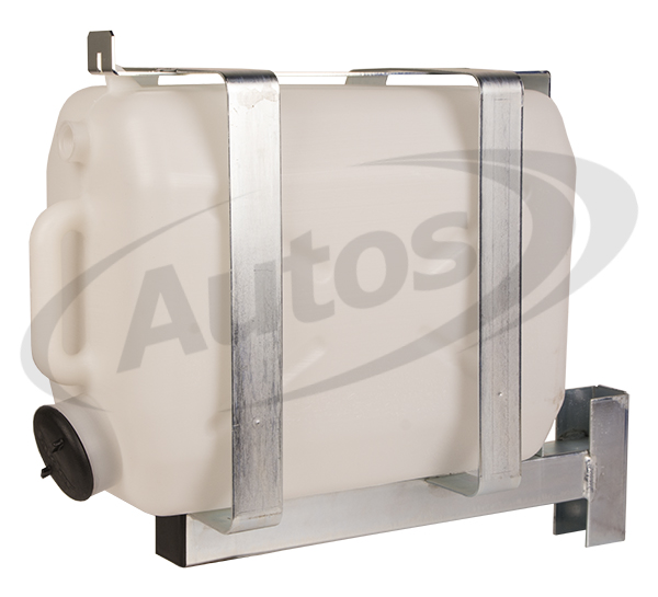 Kanystr plastový na vodu 25 l s rámem