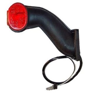 Svítilna poziční - tykadlo L SUPERPOINT II 12V/24V č/o, kabel 0,5m