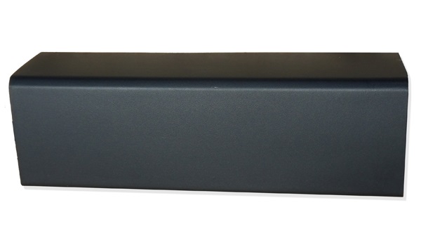 Kryt nárazníku s pantem - černý laminát MAN L2000