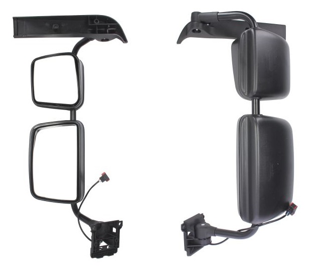 Zrcadlo hlavní dvojité 24V 880x340 L VOLVO FL/FE/ DAF LF, RVI Premium, Midlum, Kerax