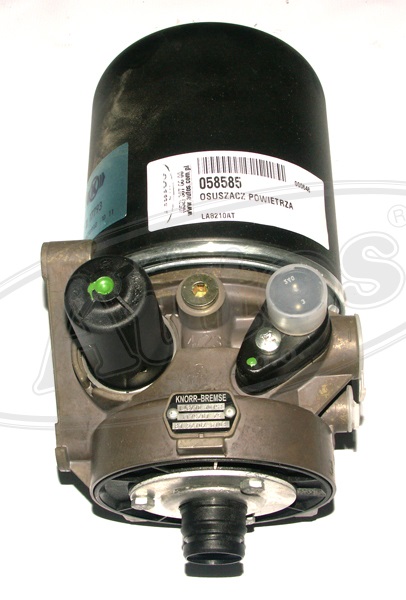 Vysoušeč vzduchu jednokomorový 24V/10bar vyhřívaný MAN L2000, M2000, F2000