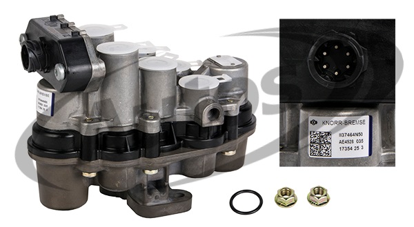 Ventil čtyřcestný jistící DAF XF105,XF95,CF85, CF75, CF65, 85CF, 75CF ZB4578, ZB4580