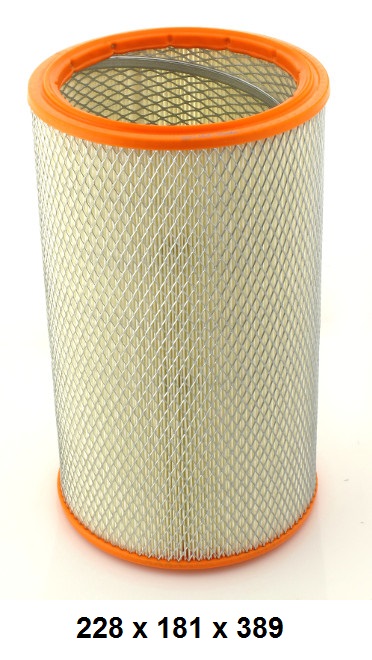 Filtr vzduchu WPO-231 cistreny 1142;1142T,L142CE, 