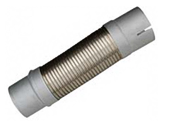 Trubka výfuku s pružným dílem MERCEDES Axor, Axor 2