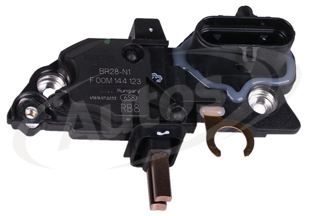 Regulátor napětí alternátoru 24V/80A MERCEDES, SCANIA, 