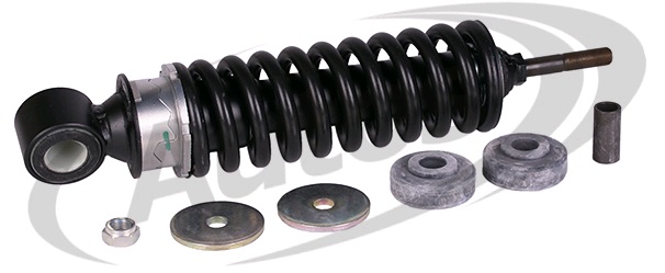 Tlumič pérování kabiny přední I/O 25x45-277/329 s pružinou DAF XF105,XF95