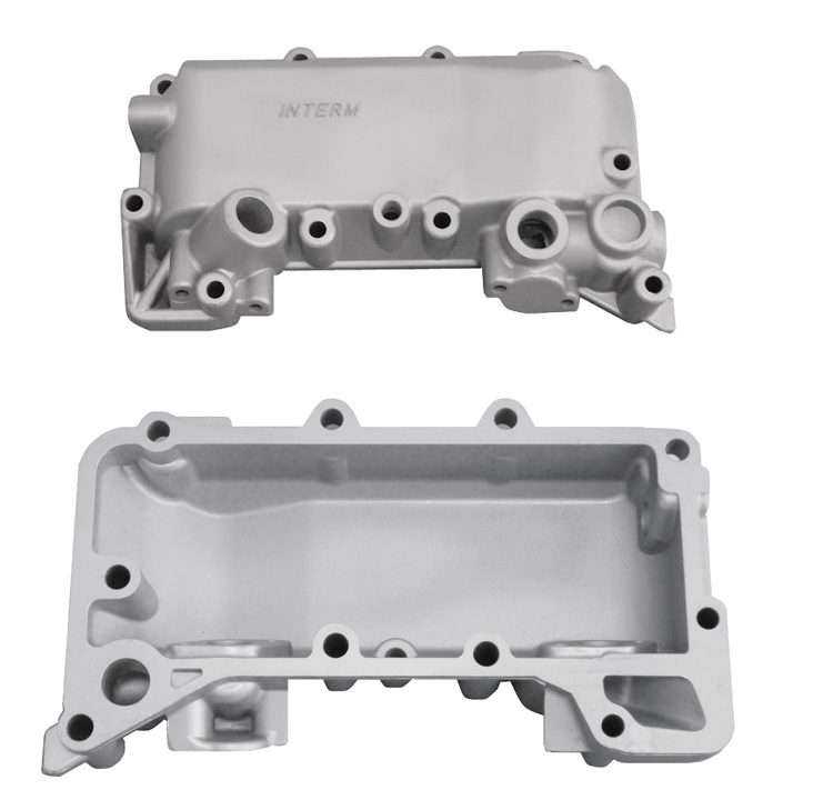 Víko chladiče oleje  MERCEDES MK, NG, SK, Tourismo