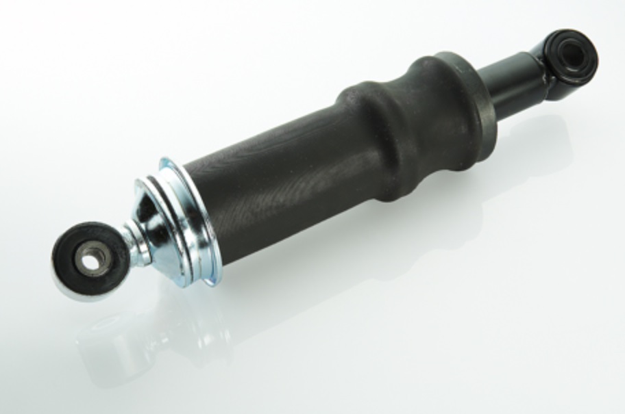 Tlumič pérování kabiny zadní O/O 14x45-363/408 VOLVO FH12,FH16,FM9,FM12