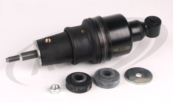 Tlumič pérování kabiny zadní I/O 14x231/272 s vlnovcem DAF XF105,XF95,CF85,CF75,95XF,85CF