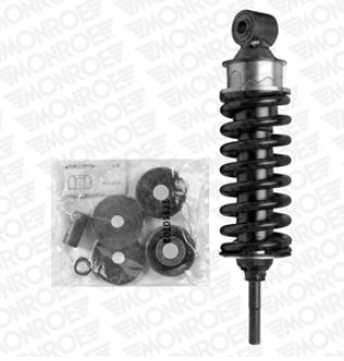 Tlumič pérování kabiny zadní I/O 14x40-238/276  DAF F95, 95XF, XF95, XF105